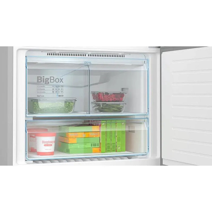 Refrigerator with freezer BOSCH KGN86AIDR