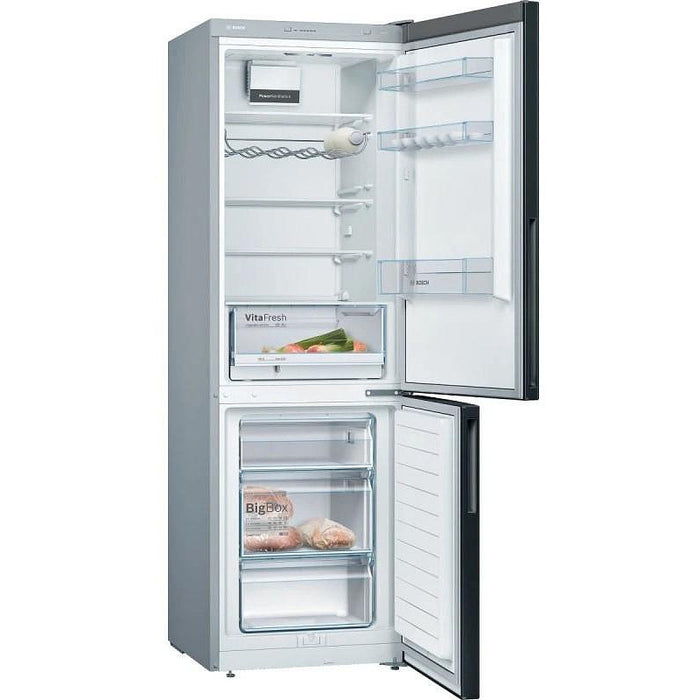 Refrigerator with freezer BOSCH KGV36VBEAS