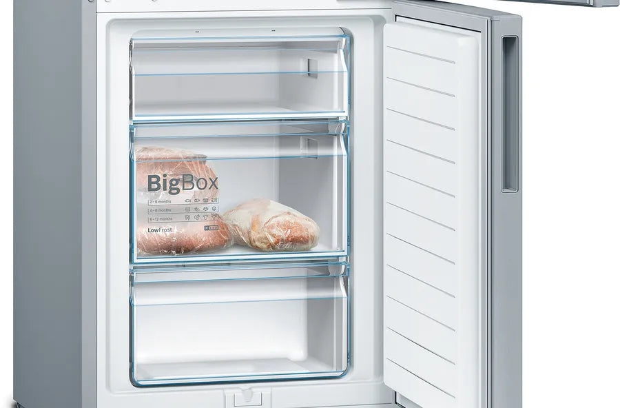 Refrigerator with freezer Bosch KGV36VLEA