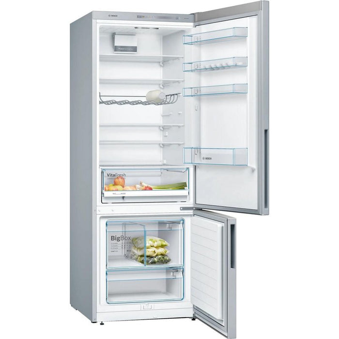 Refrigerator with freezer BOSCH KGV58VLEAS