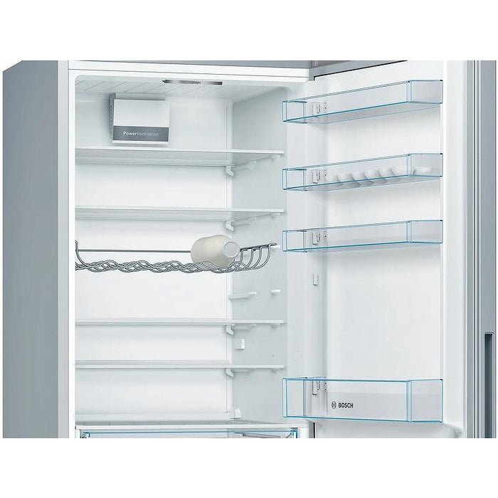 Refrigerator with freezer BOSCH KGV58VLEAS