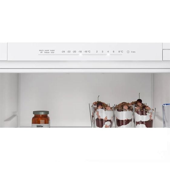 Built-in refrigerator BOSCH KIN96NSE0, 290 l, NoFrost, 193.5 cm