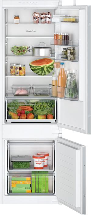 Built-in refrigerator BOSCH KIV87NSE0, 270 l, 177.2 cm