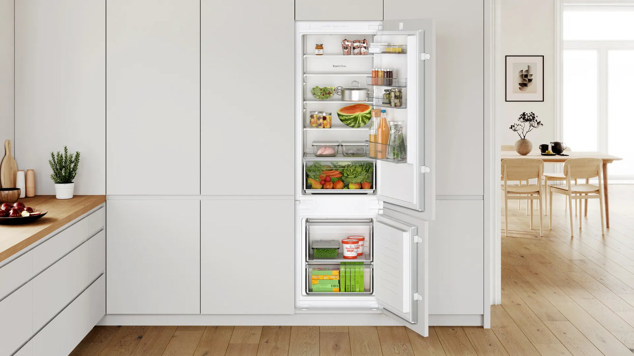 Built-in refrigerator BOSCH KIV87NSE0, 270 l, 177.2 cm