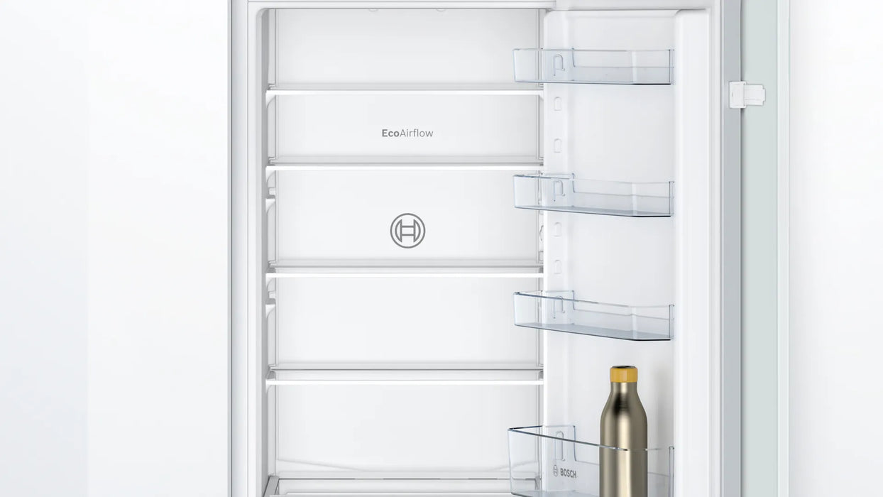 Built-in refrigerator BOSCH KIV87NSE0, 270 l, 177.2 cm