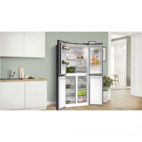 Fridge-freezer with 4 doors BOSCH KMC85LBEA, 547 l, NoFrost, French Door, 189.5 x 85.5 cm