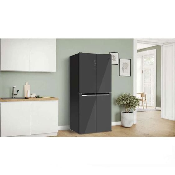 Fridge-freezer with 4 doors BOSCH KMC85LEEA, 547 l, NoFrost, French Door, 189.5 x 85.5 cm