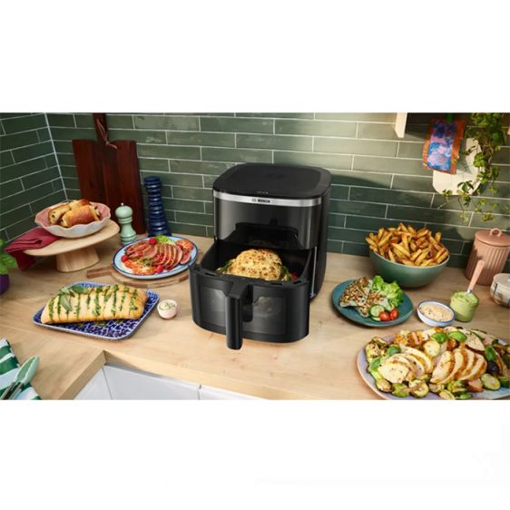 Fryer BOSCH Airfryer MAF671B0, 7.2 l, 1800 W