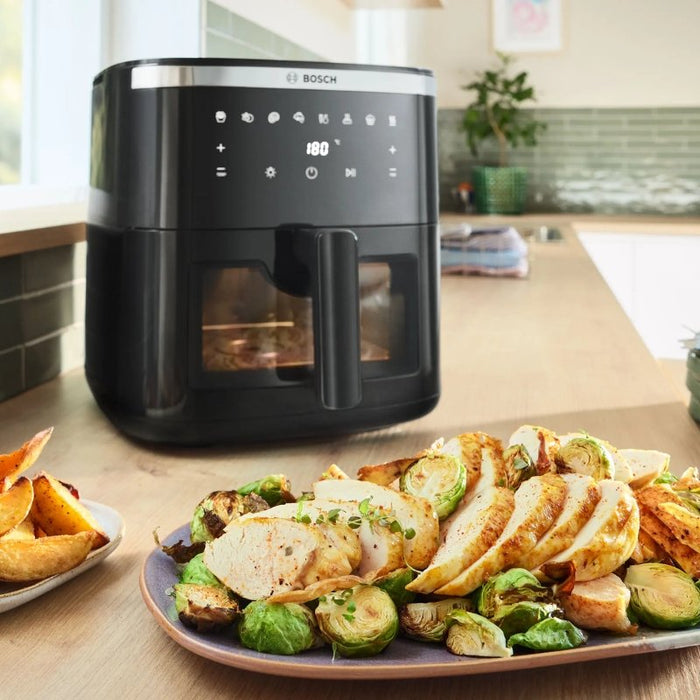 Fryer BOSCH Airfryer MAF671B1, 7.2 l, 1800 W