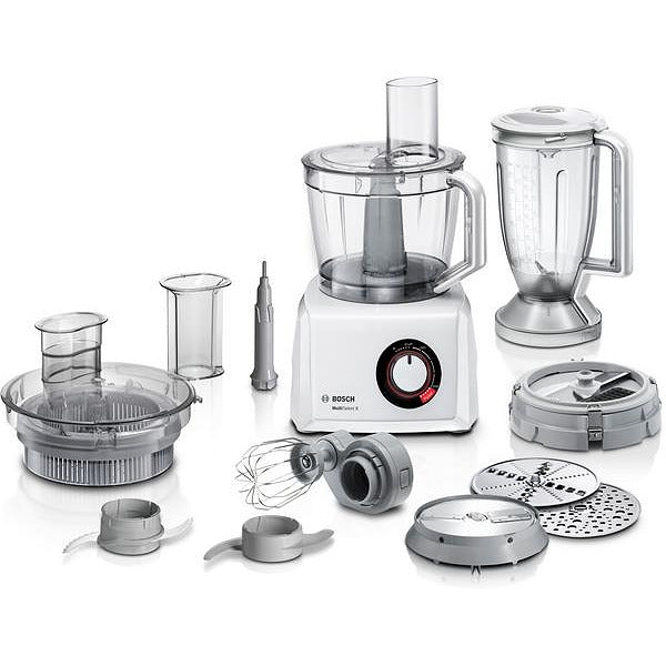 Food processor Bosch MC812W872***, 1250 W