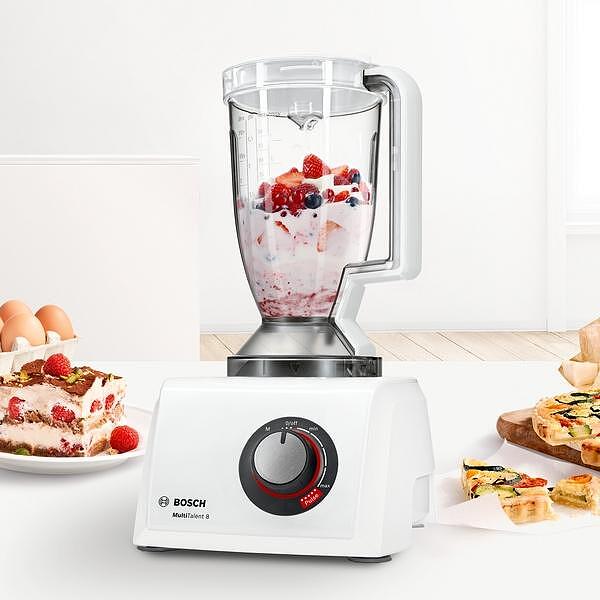 Food processor Bosch MC812W872***, 1250 W