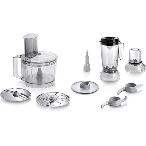Bosch MCM3501M Food Processor + Baby Chef Recipe Book