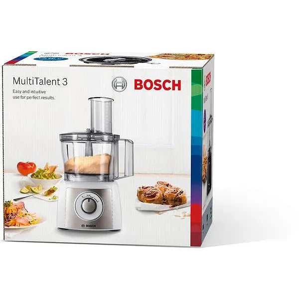 Bosch MCM3501M Food Processor + Baby Chef Recipe Book