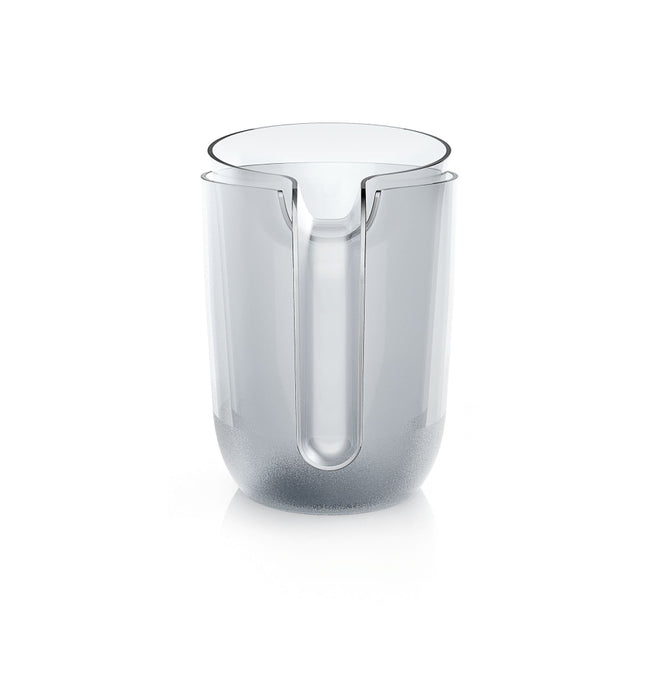 Bosch MESM500W, Slow juicer VitaExtract 150 W, 55 rpm, 1 speed + reverse function, tritan screw, MixControl lever, juice container 1 l, pulp container 1,3l, 2 filters (fine, coarse), white / black