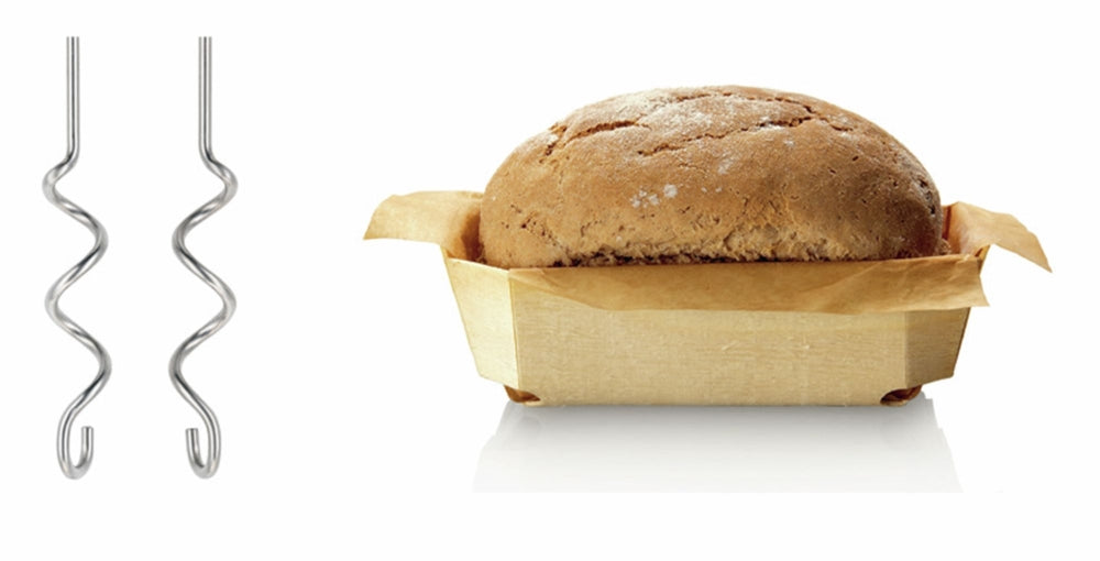 Bosch MFQ2210D, Hand mixer, CleverMixx, 375 W, 4 speed settings, additional pulse/turbo setting, white/blue