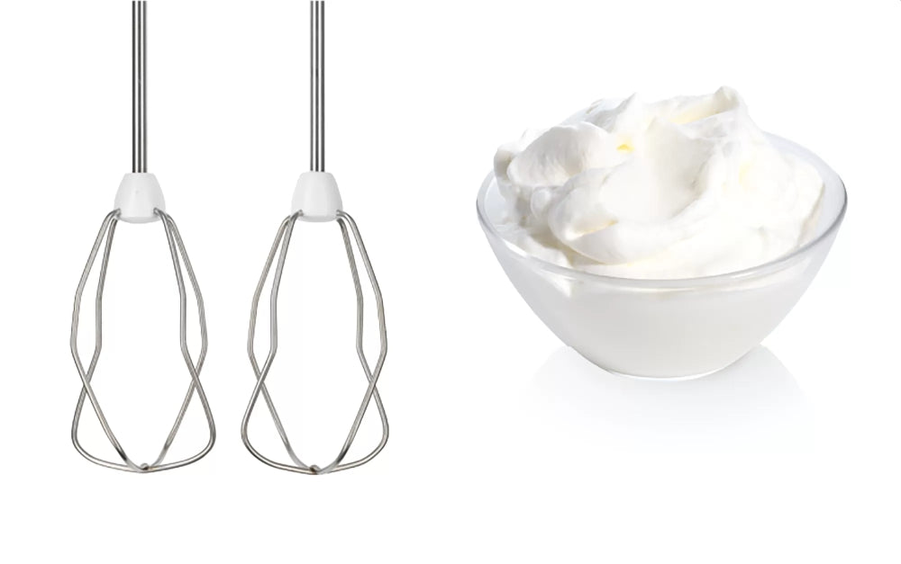 Bosch MFQ3540, Hand mixer, 450 W, 5 speeds plus turbo function, White-gray