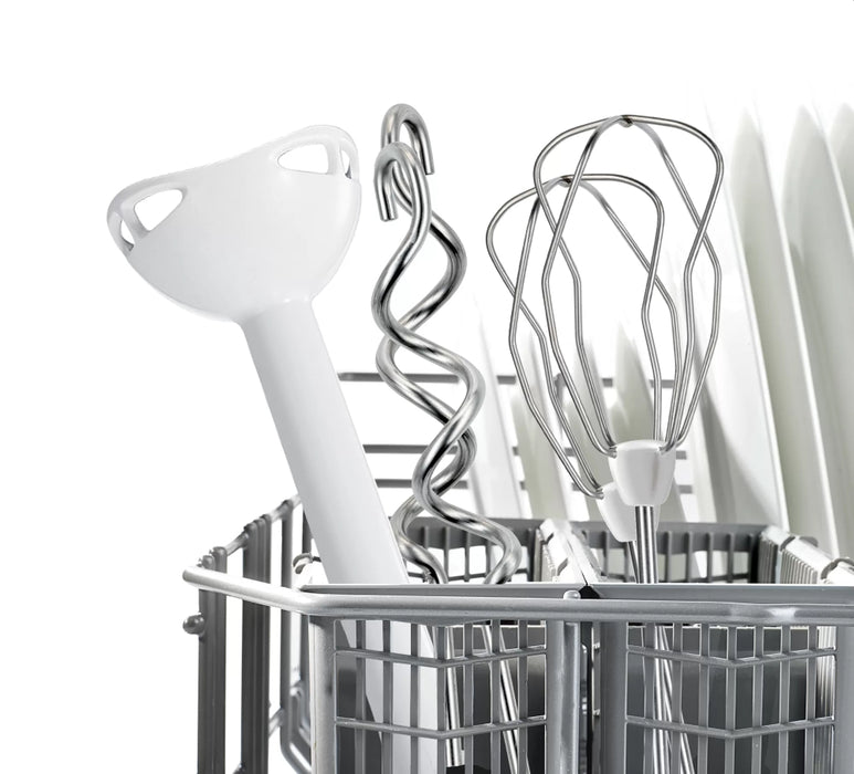 Bosch MFQ3540, Hand mixer, 450 W, 5 speeds plus turbo function, White-gray