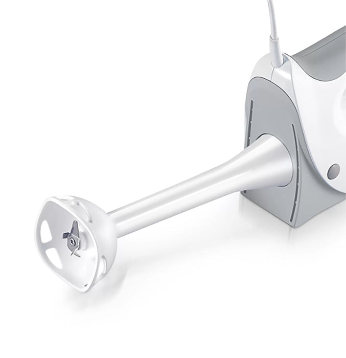 Bosch MFQ3540, Hand mixer, 450 W, 5 speeds plus turbo function, White-gray
