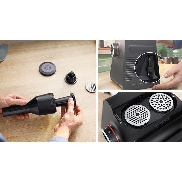 Meat grinder BOSCH MFWS682B MultiPower