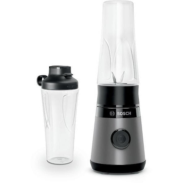 Bosch MMB2111S, Blender VitaPower Series 2, 0,6 L, 450 W, ToGo bottle from Tritan, Grey