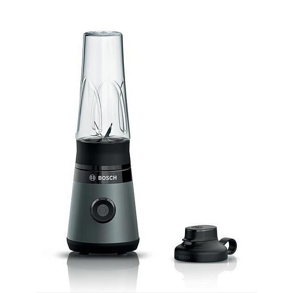 Bosch MMB2111S, Blender VitaPower Series 2, 0,6 L, 450 W, ToGo bottle from Tritan, Grey