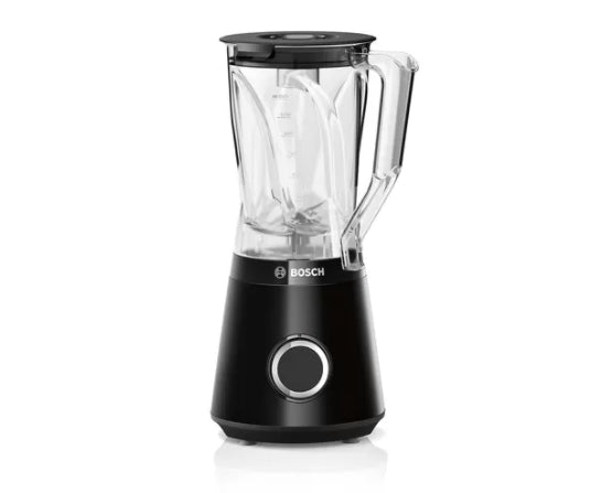 Bosch MMB6141B Series 4, VitaPower Blender, 1200 W, Tritan blender jug 1.5 l, Two speed settings and pulse function, ProEdge stainless steel blades made in Solingen, Black