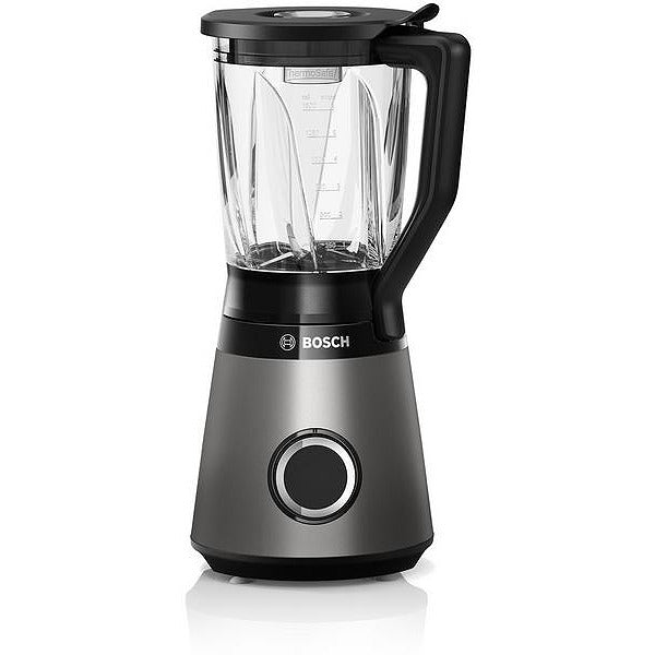 Bosch MMB6172S Series 4, VitaPower Blender, 1200 W, Glass ThermoSafe jug 1.5 l, Two speed settings and pulse function, ProEdge stainless steel blades made in Solingen, Silver