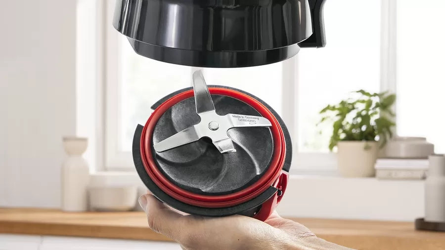 Bosch MMB6174S mixer Stand mixer 1200 W Black, Metallic, Transparent