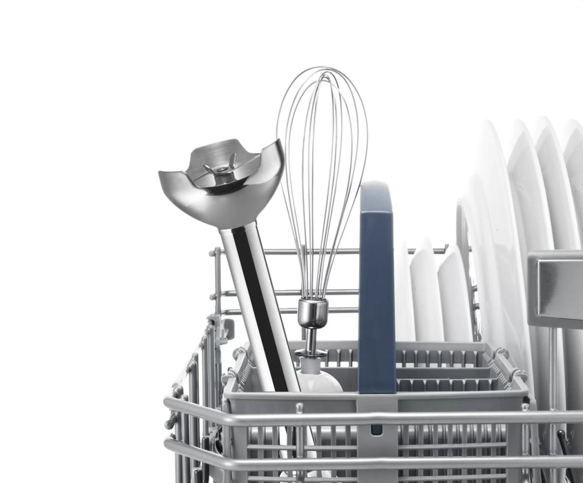 Bosch MSM24500, Blender, CleverMixx, 400 W, Chopper and blender included, Stainless steel whisk, mixing/measuring cup, White