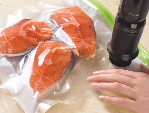 Bosch MSZV6FS1 Set of Vacuum accessories for blender ErgoMixx, Included 1 vacuum box, powerful vacuum pumpmade & reusable envelopes