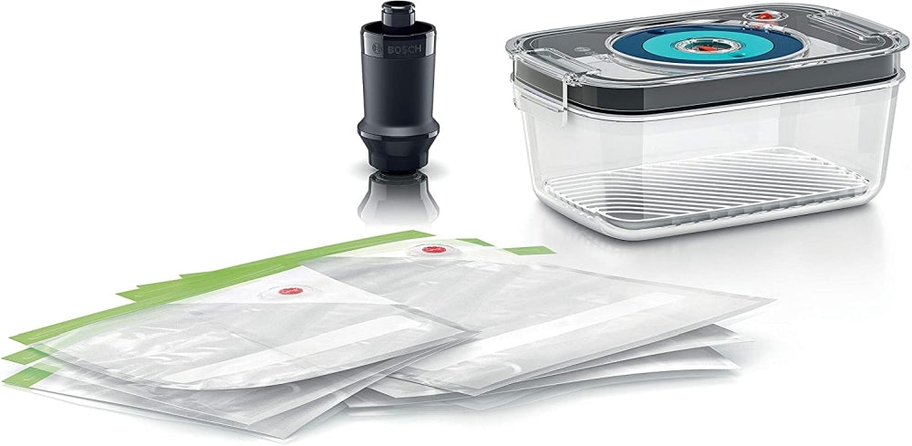 Bosch MSZV6FS1 Set of Vacuum accessories for blender ErgoMixx, Included 1 vacuum box, powerful vacuum pumpmade & reusable envelopes