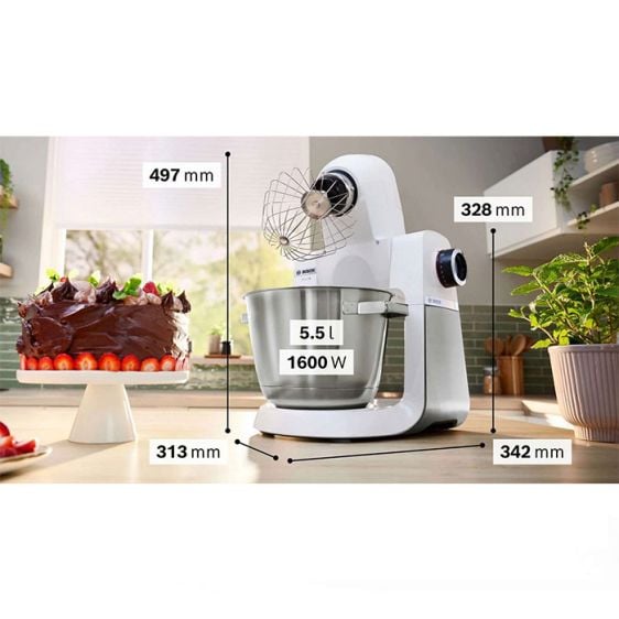 Kitchen robot BOSCH MUMS6EW22