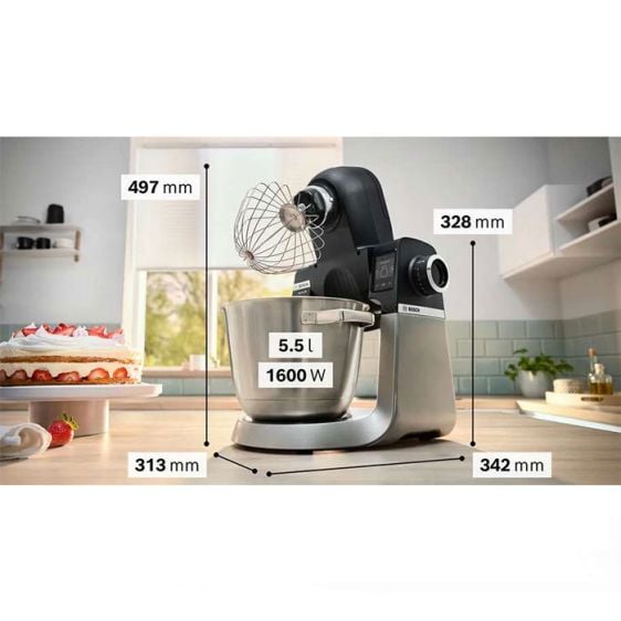 Kitchen robot BOSCH MUMS6ZS34