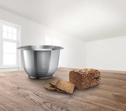 Bosch MUZ5ER2, Stainless steel bowl, 3.9 l capacity (max. 2.0 kg of dough)