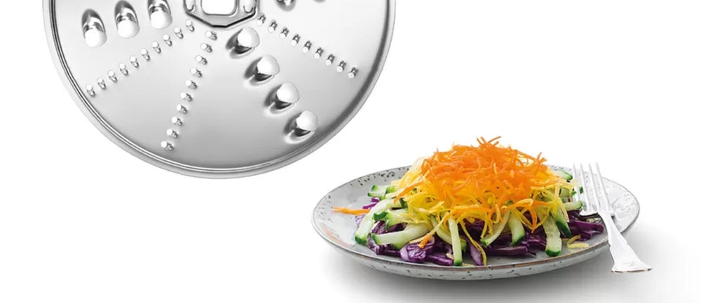 Bosch MUZ5VL1, Veggielove kit, 5 discs for fast cutting, planing and shredding of a wide range of products