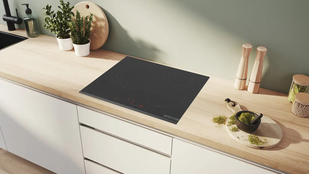 Built-in hob BOSCH PID631HC1E, induction