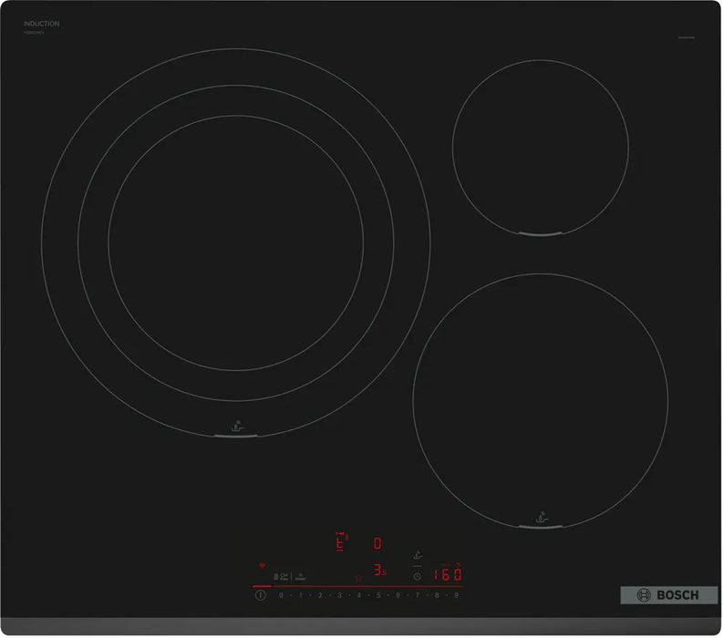 Built-in hob BOSCH PID631HC1E, induction