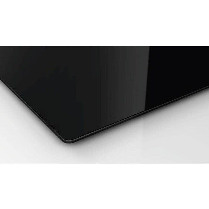 Bosch PKE611CA3E SER2, Electric cooktop, 4 zones, Sword knobs, inox frame, 6,6 kW, 60 cm
