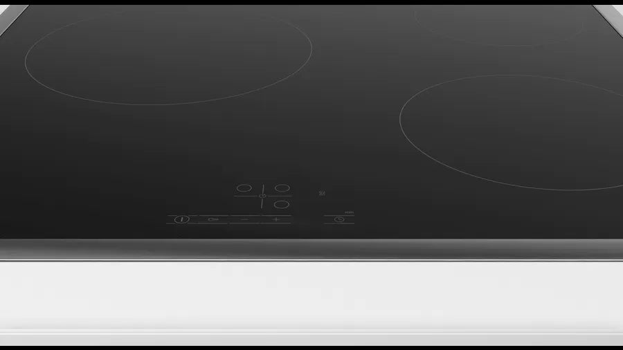 Bosch PKM645BB2E SER4, Electric cooktop 3 zones, TouchSelect, Restart, 5,7 kW, 60 cm