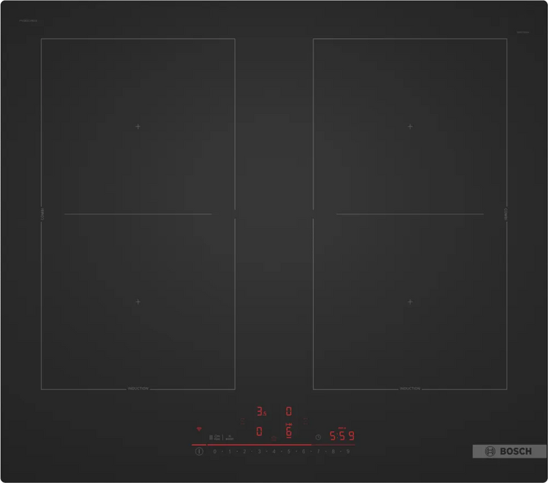 Built-in hob BOSCH PVQ61CHB1E