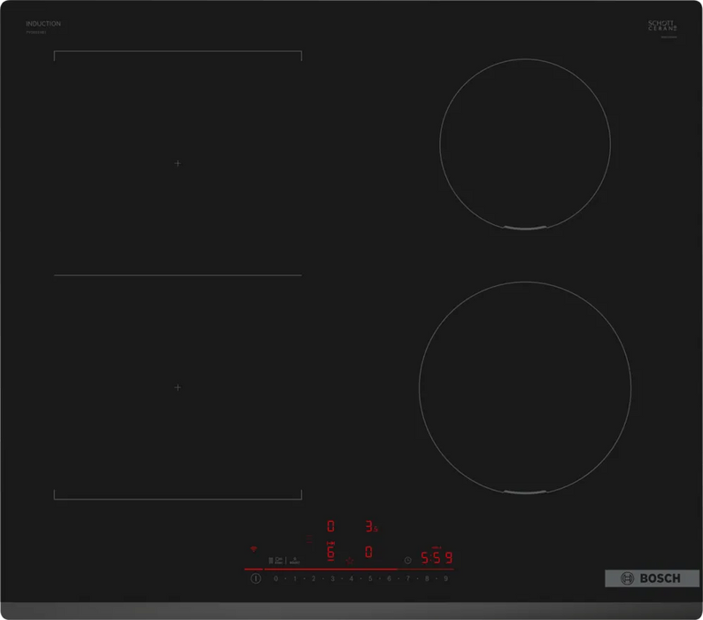 Built-in hob BOSCH PVS631HB1E