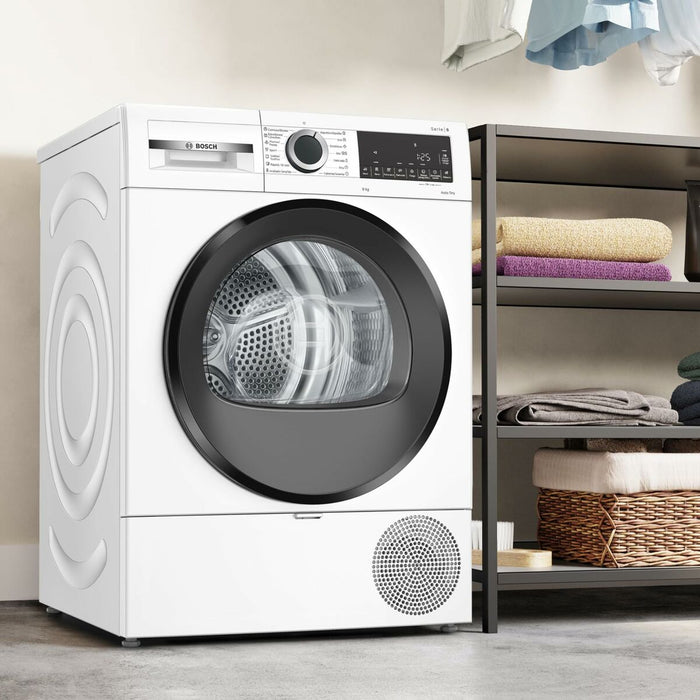 Condensation dryer BOSCH WQG24200ES 9K BC BCA DSP