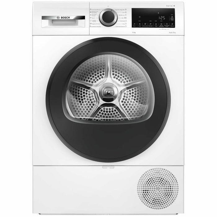 Condensation dryer BOSCH WQG24200ES 9K BC BCA DSP
