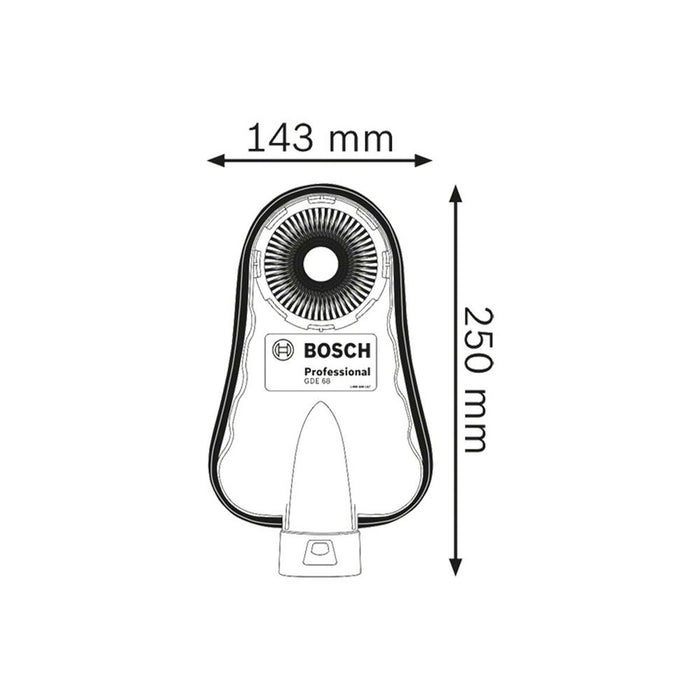 Hoover filter BOSCH GDE 68