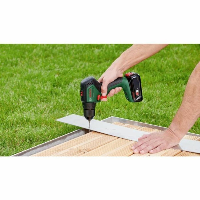 Electric screwdriver BOSCH UniversalDrill 18V 60 Nm