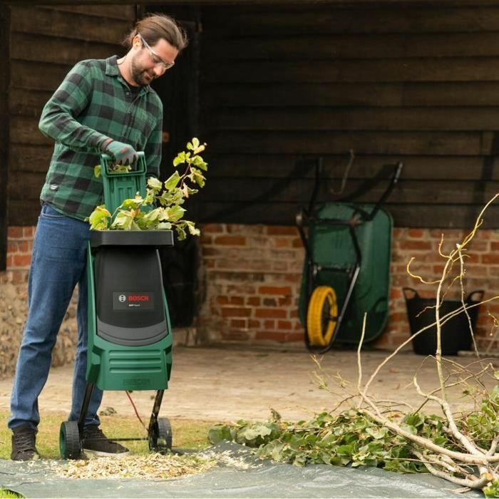 Garden shredder BOSCH AXT RAPID 2000 2000 W