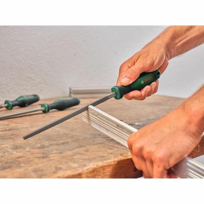 File Set BOSCH Steel 5 Pieces