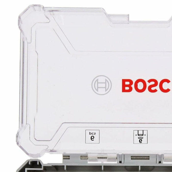 Multipurpose router bit set BOSCH 6 Pieces