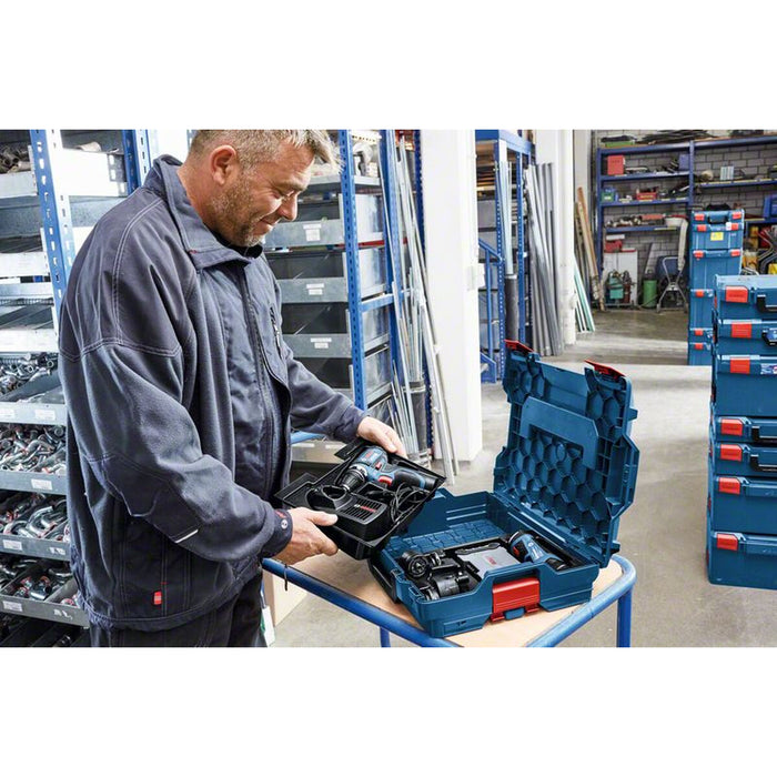 Toolbox BOSCH L-BOXX 238 ABS 44 cm Blue Modular Stackable