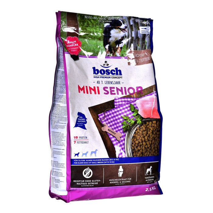 Fodder BOSCH MINI SENIOR Senior Chicken Birds 2,5 kg
